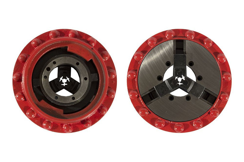 Első csőbefogó P50 típusú csőmenetmetszőhöz (1/2"-2") (WT5025)