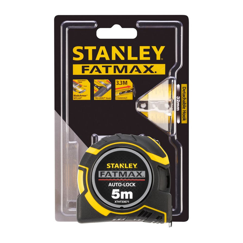 FatMax Autolock mérőszalag 5M (STANLEY XTHT0-33671)