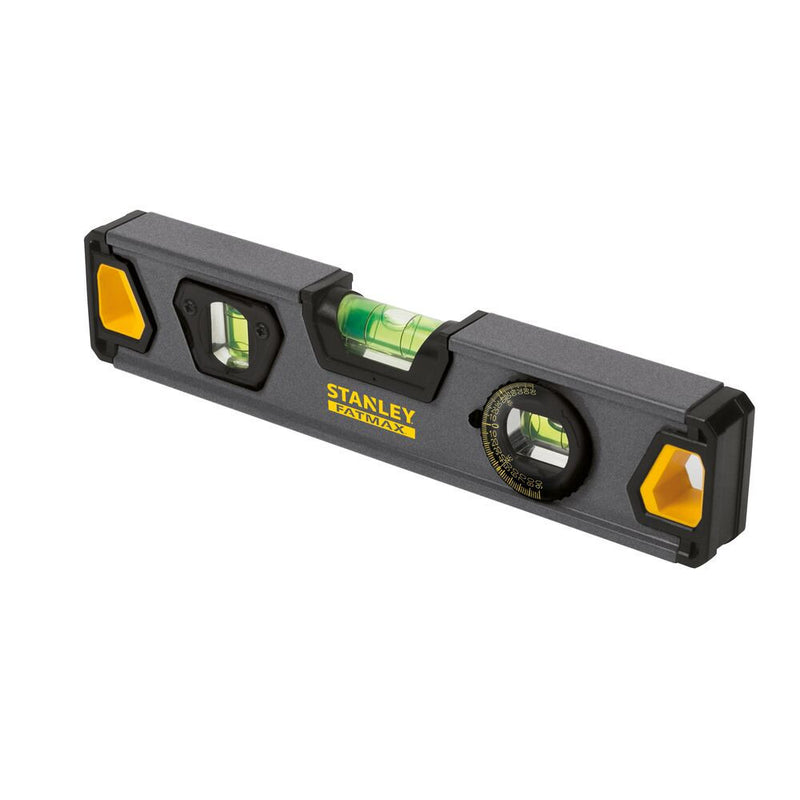 FATMAX PRO BOX torpedó vízmérték 23cm (STANLEY XTHT0-42495)