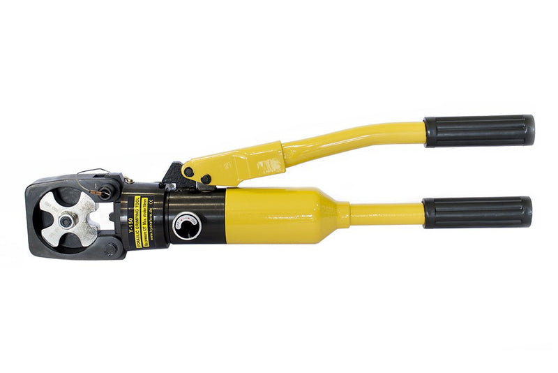 Hidraulikus kábelsaru prés automatikus nyomásszabályozó szeleppel (12T, 4-150mm2) (Y-150)