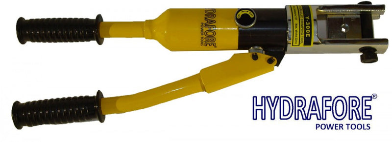 Hidraulikus kábelsaru prés automatikus nyomásszabályozó szeleppel (12T, 16-300mm2) (Y-300E)