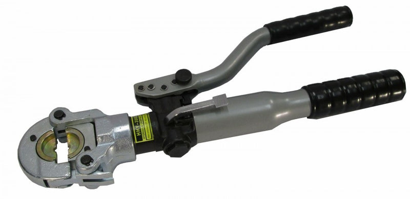 Hidraulikus kábelsaru prés automatikus nyomásszabályozó szeleppel (12T, 16-300mm2) (Y-300G)