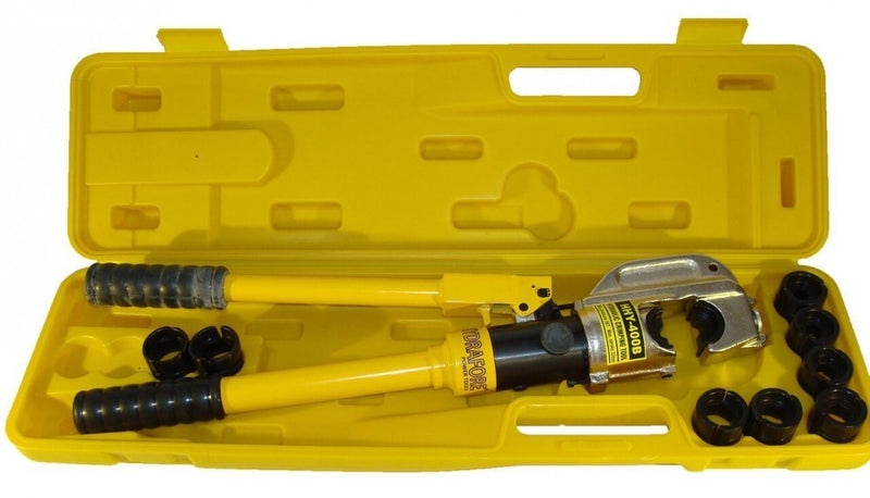 Hydraulic Cable Lug Crimper with Automatic Pressure Regulating Valve (16T, 50-400mm2) (Y-400C)