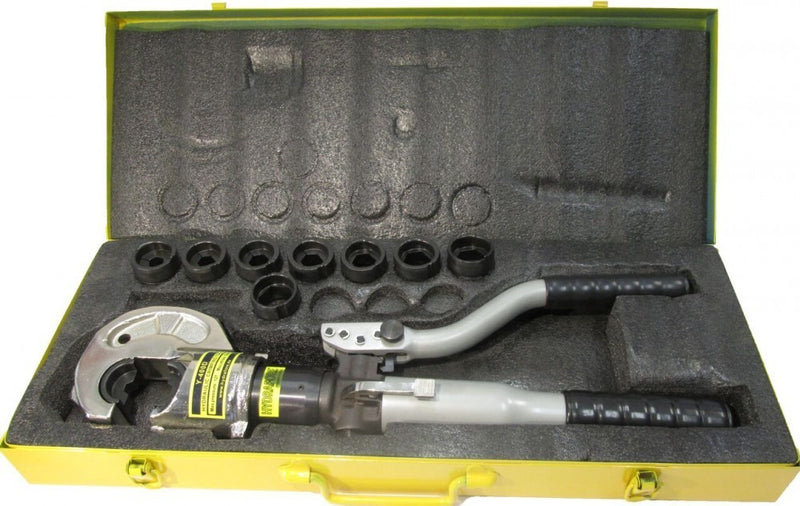 Hydraulic Cable Lug Crimper with Automatic Pressure Regulating Valve (12T, 50-400mm2) (Y-400D)