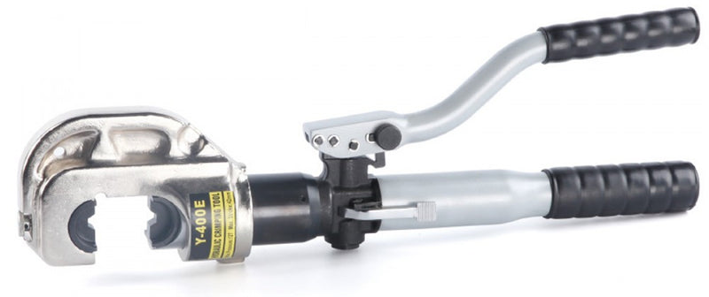 Hydraulic crimping tool with automatic pressure regulating valve (12T, 50-400mm2) (Y-400E)