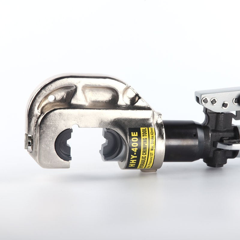 Hydraulic crimping tool with automatic pressure regulating valve (12T, 50-400mm2) (Y-400E)