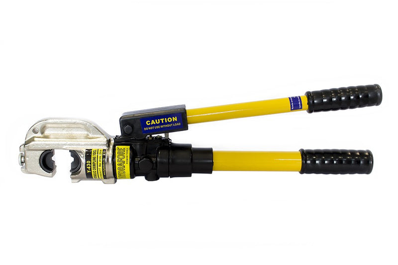 Hydraulic Cable Lug Crimper with Automatic Pressure Regulating Valve (12T, 50-400mm2) (Y-430)