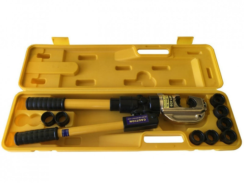 Hydraulic Cable Lug Crimper with Automatic Pressure Regulating Valve (12T, 50-400mm2) (Y-430)