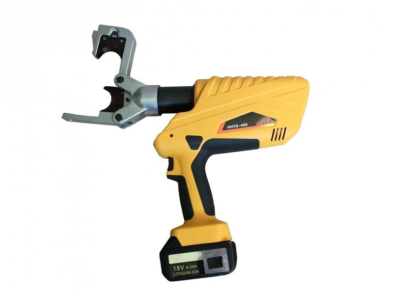 Cordless Cable Cutter (6T/Ø40mm) 18V/2x4.0Ah (YD-40D)