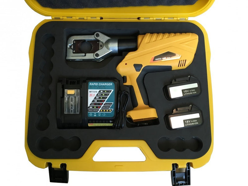 Cordless Cable Cutter (6T/Ø40mm) 18V/2x4.0Ah (YD-40D)