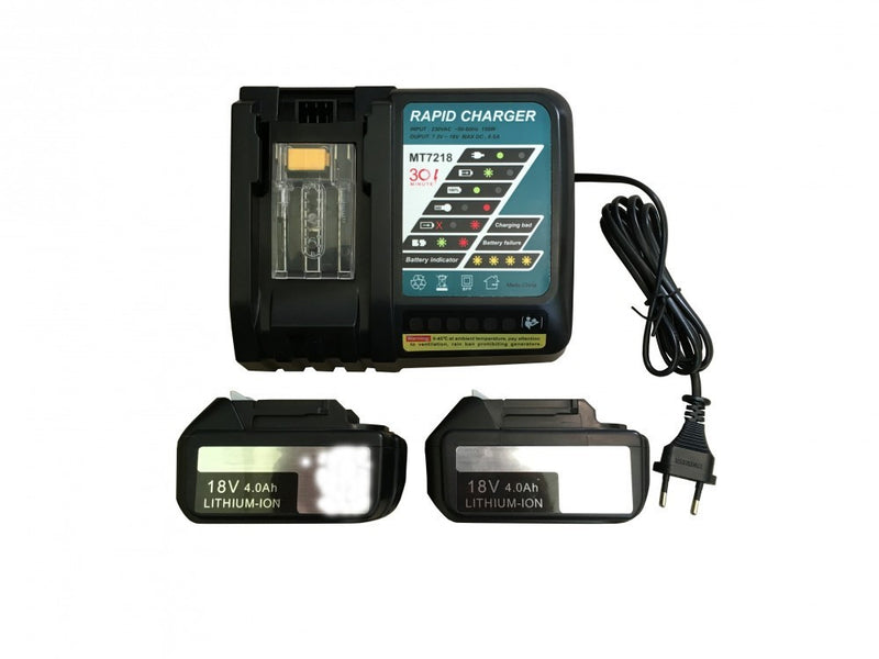 Akkumulátoros kábelvágó (6.5T/Ø85mm) 18V/2x4.0Ah (YD-85K)