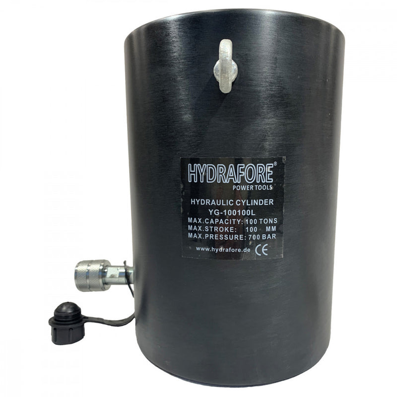 Alumínium hidraulikus munkahenger (100T, 100mm) (YG-100100L)