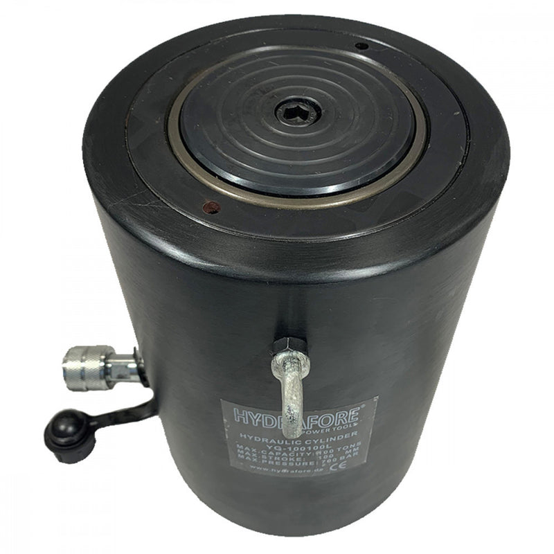Alumínium hidraulikus munkahenger (100T, 100mm) (YG-100100L)