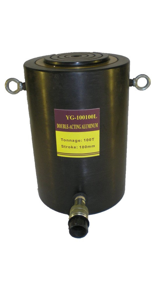 Alumínium hidraulikus munkahenger (100T, 100mm) (YG-100100L)