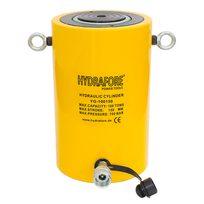 Single-acting general hydraulic cylinder (100T, 150mm) (YG-100150)