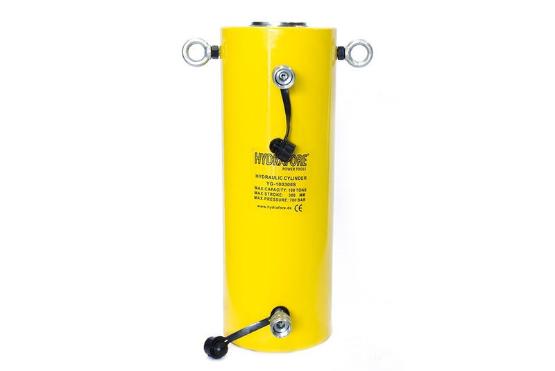 Kettős működésű hidraulikus munkahenger (100T, 500mm) (YG-100500S)
