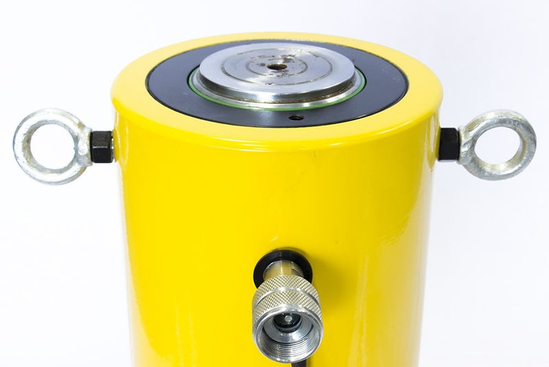 Kettős működésű hidraulikus munkahenger (100T, 500mm) (YG-100500S)