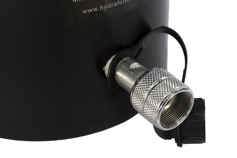 Alumínium hidraulikus munkahenger (100T, 50mm) (HYDRAFORE YG-10050L)