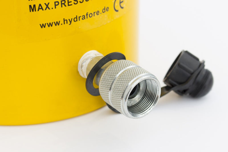 Single-acting hydraulic cylinder (100T, 50mm) (YG-10050)