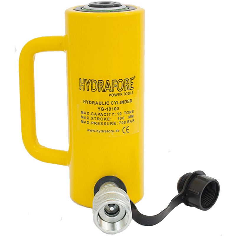Single-acting Hydraulic Cylinder (10T, 100mm) (YG-10100)