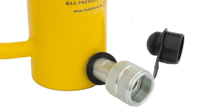 Single-acting Hydraulic Cylinder (10T, 100mm) (YG-10100)