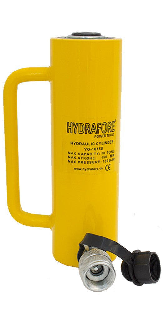 Egyszeres működésű általános hidraulikus munkahenger (10T, 150mm) (YG-10150)