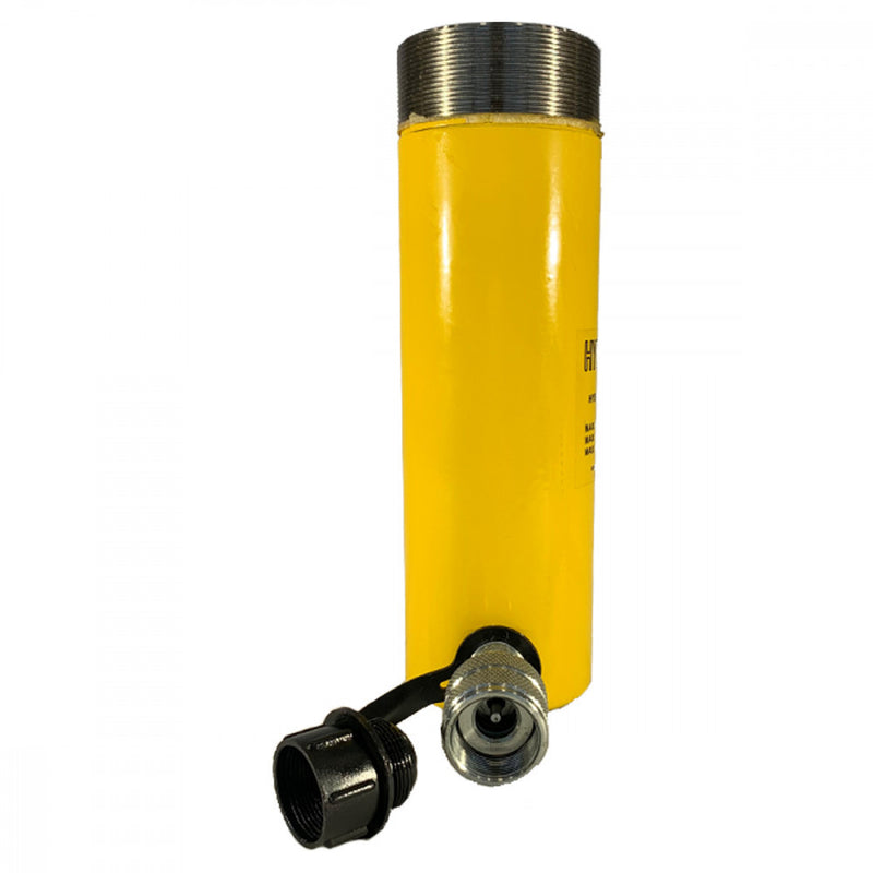 Egyszeres működésű, gallérmenetes hidraulikus munkahenger (10T, 150mm) (YG-10150CT)