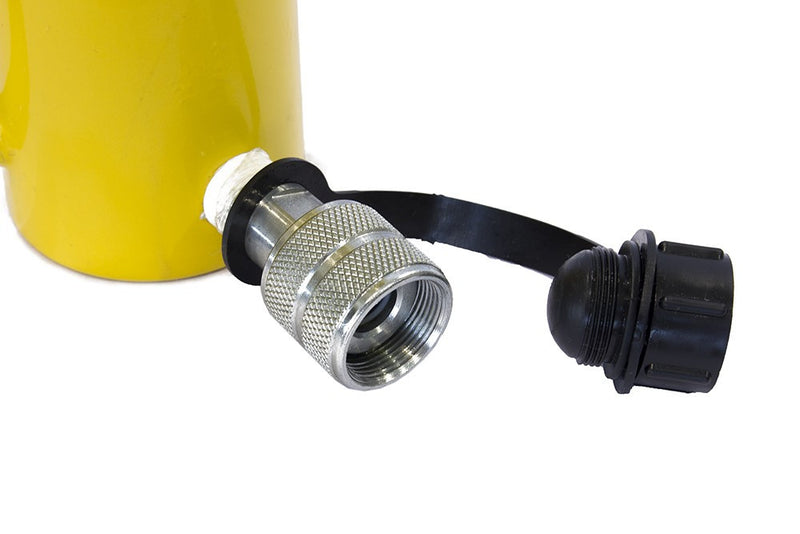 Egyszeres működésű biztosítóanyás hidraulikus munkahenger (10T, 150mm) (YG-10150LS)