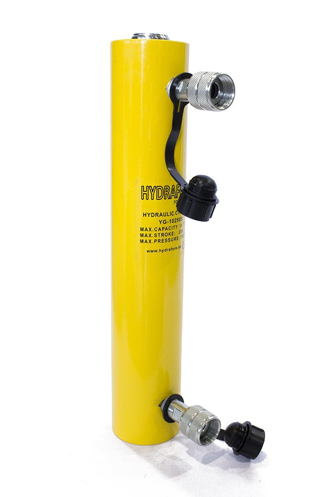 Kettős működésű hidraulikus munkahenger (10T, 250mm) (YG-10250S)