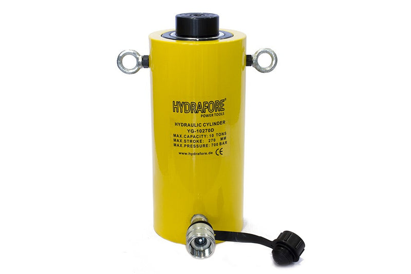 Teleszkópos hidraulikus munkahenger (10T, 270mm) (YG-10270D)