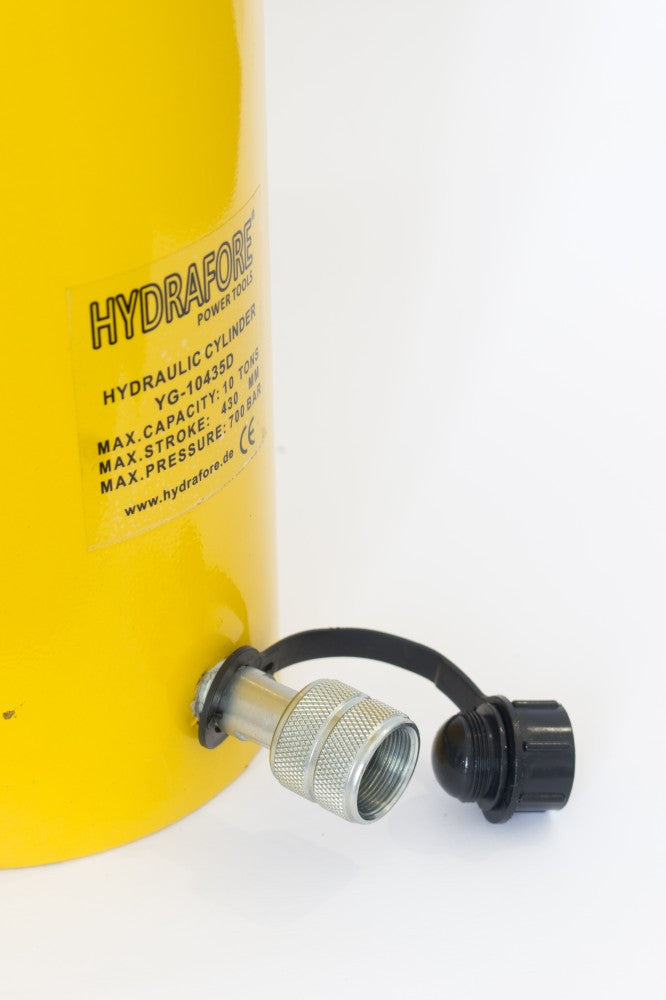 Teleszkópos hidraulikus munkahenger (10T, 435mm) (YG-10435D)