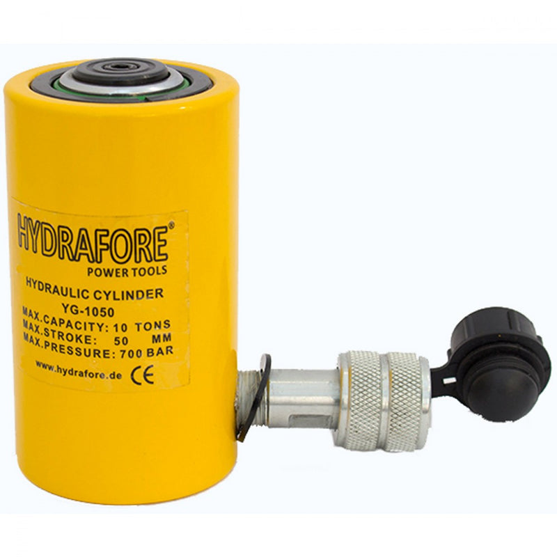 Egyszeres működésű általános hidraulikus munkahenger (10T, 50mm) (YG-1050)