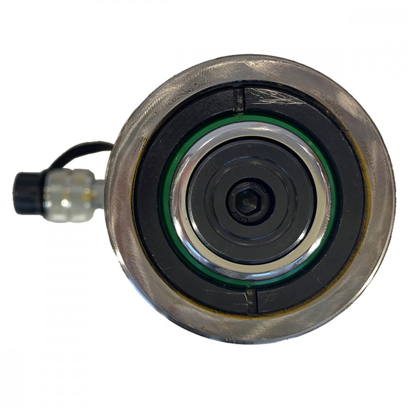 Egyszeres működésű, gallérmenetes hidraulikus munkahenger (10T, 50mm) (YG-1050CT)