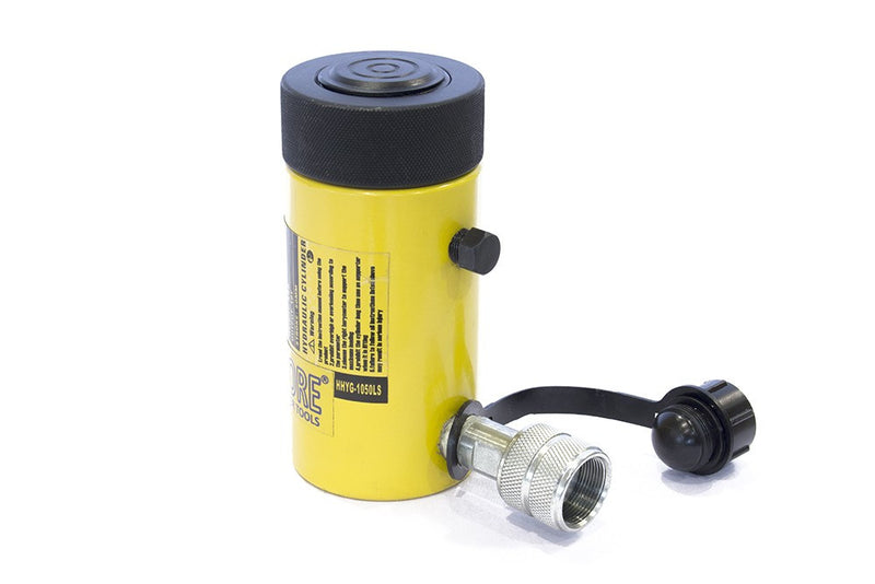 Egyszeres működésű biztosítóanyás hidraulikus munkahenger (10T, 50mm) (YG-1050LS)