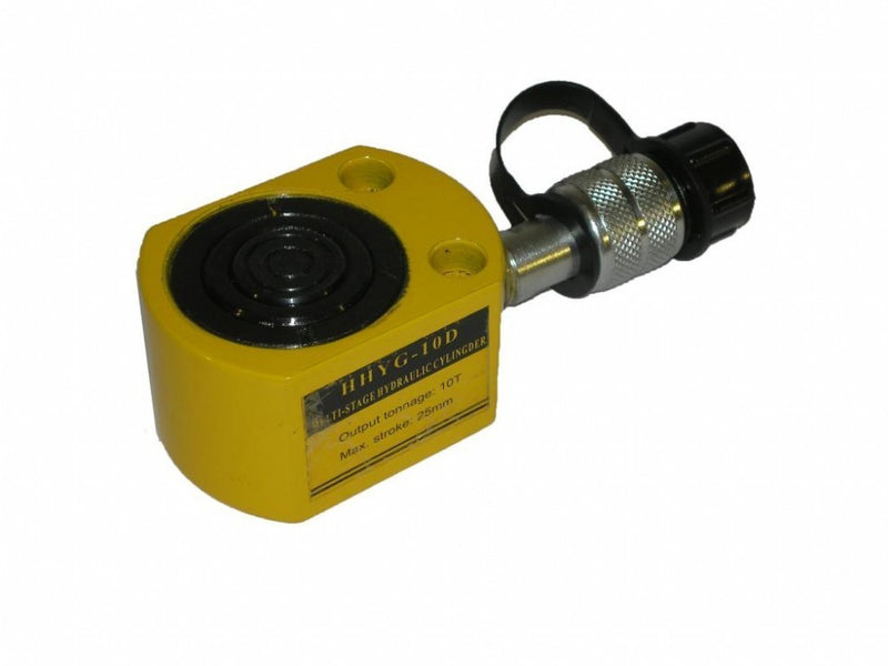 Többfokozatú alacsony hidraulikus munkahenger (10T, 25mm) (YG-10D)