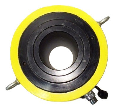 Kettős működésű üreges hidraulikus munkahenger (150T - 100mm) (YG-150100KS)
