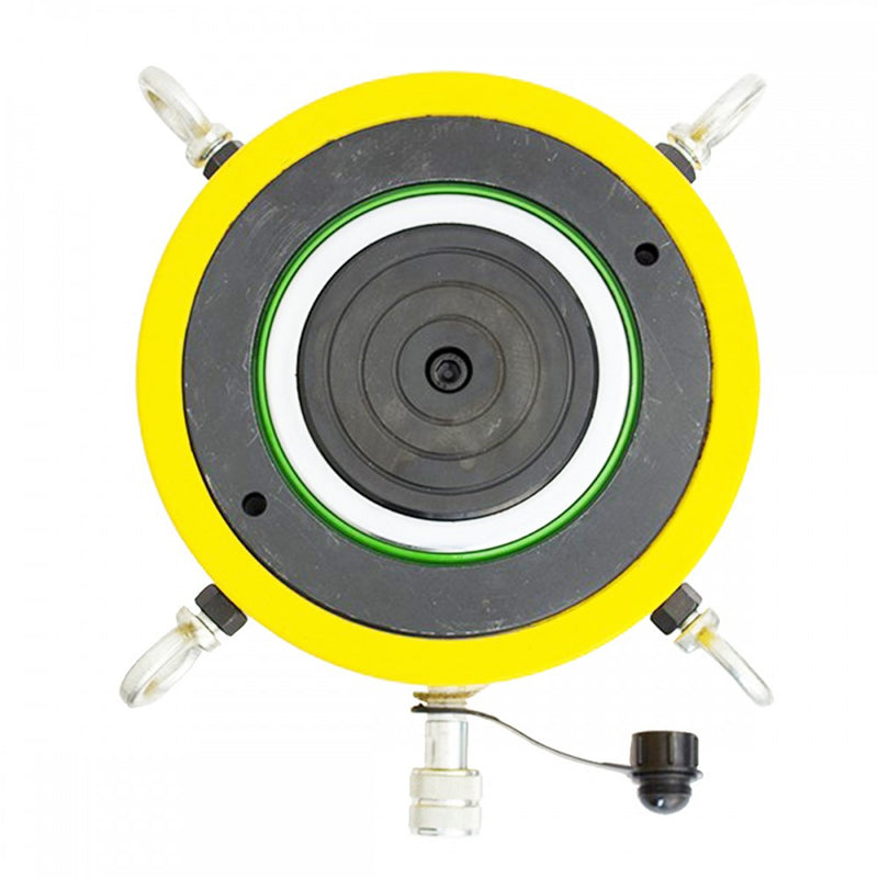 Single-acting general purpose hydraulic cylinder (150T, 100mm) (YG-150100)