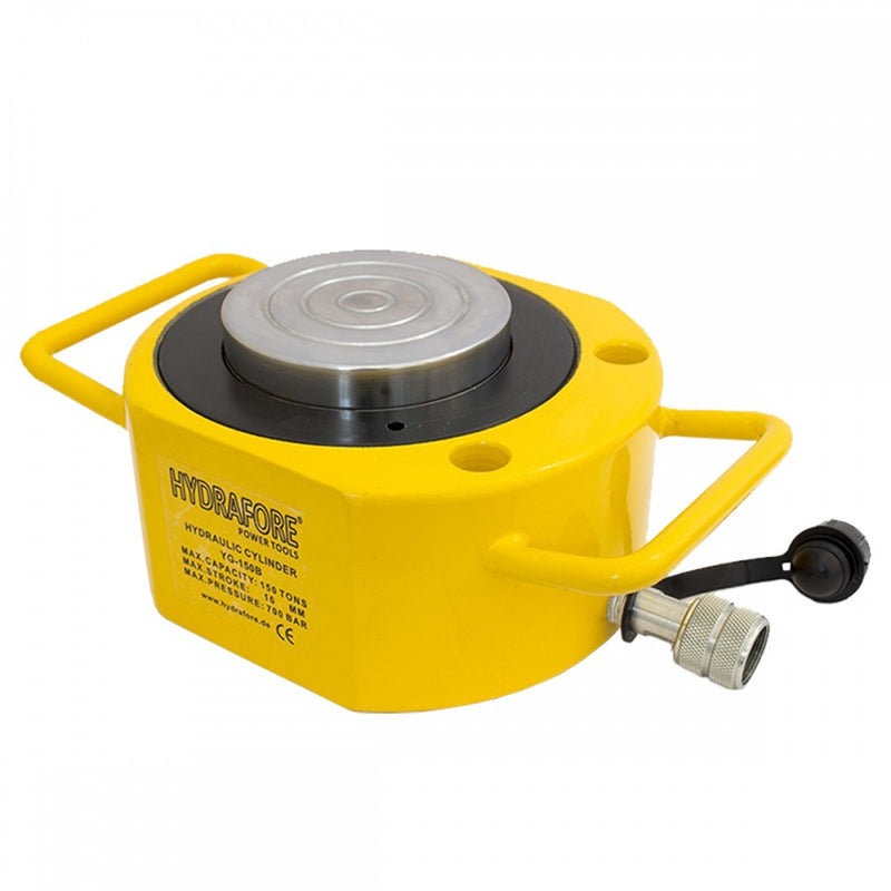 Alacsony hidraulikus munkahenger (150T, 16mm) (YG-150B)