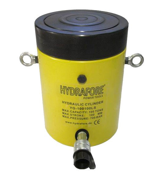 Egyszeres működésű biztosítóanyás hidraulikus munkahengerek (200T-1000T) (YG-150LS)