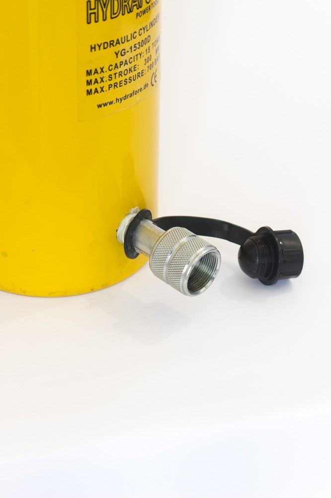 Teleszkópos hidraulikus munkahenger (15T, 300mm) (YG-15300D)