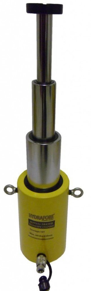Teleszkópos hidraulikus munkahenger (15T, 510mm) (HYDRAFORE YG-15510D)
