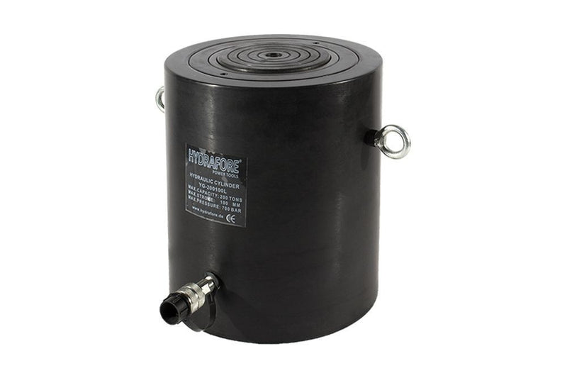 Alumínium hidraulikus munkahenger (200T, 100mm) (YG-200100L)