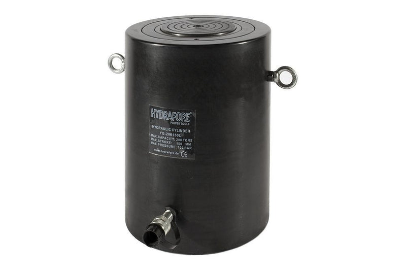 Alumínium hidraulikus munkahenger (200T, 150mm) (YG-200150L)