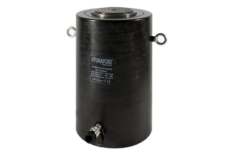 Alumínium hidraulikus munkahenger (200T, 200mm) (YG-200200L)