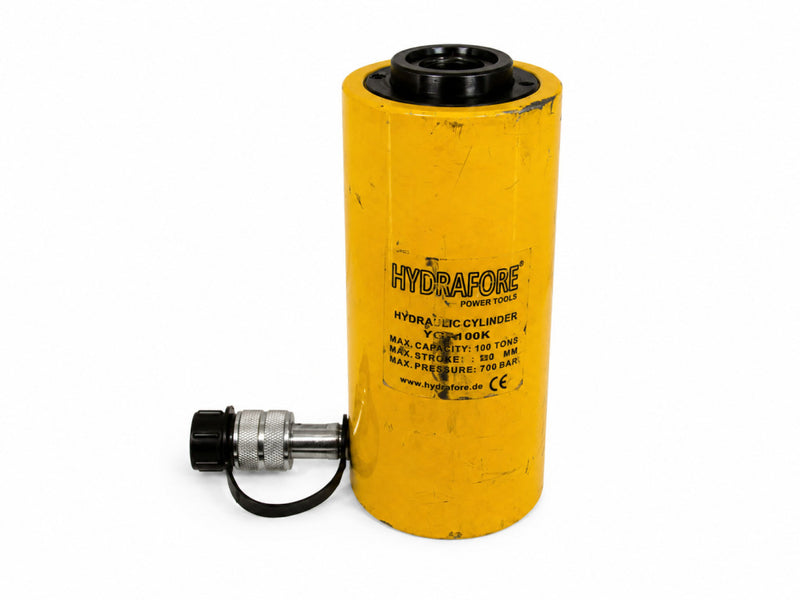 Egyszeres működésű üreges hidraulikus munkahenger (20T, 100mm) (YG-20100K) Használt termék! HU369