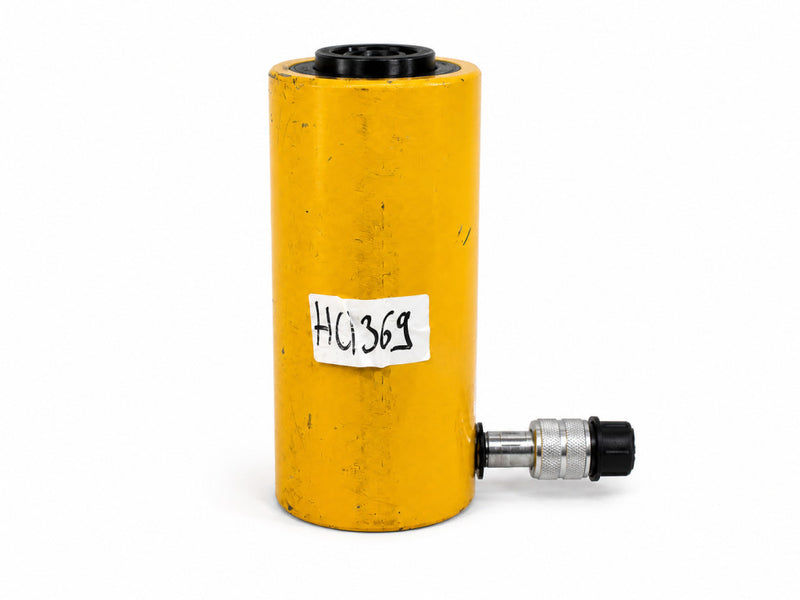 Egyszeres működésű üreges hidraulikus munkahenger (20T, 100mm) (YG-20100K) Használt termék! HU369
