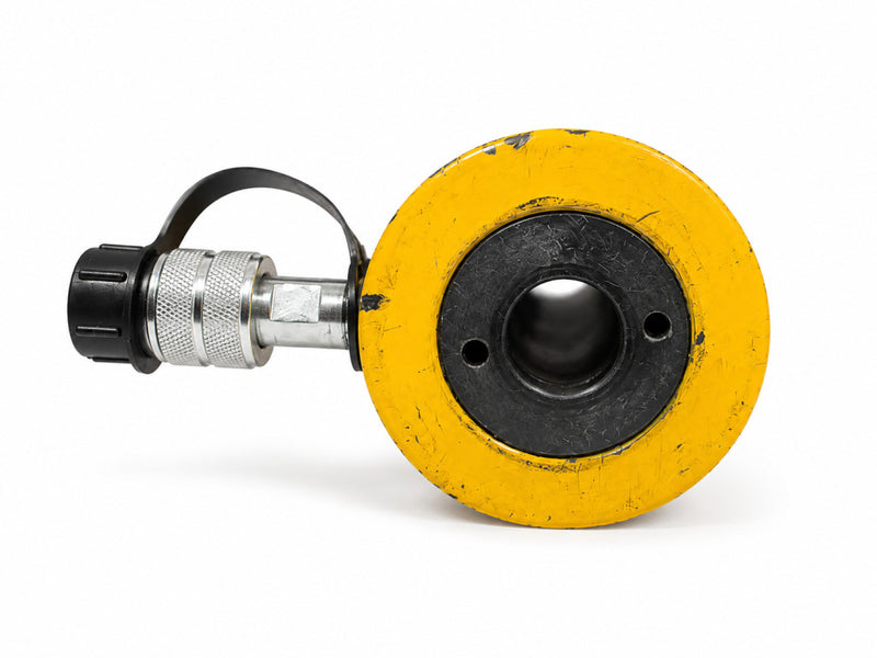 Egyszeres működésű üreges hidraulikus munkahenger (20T, 100mm) (YG-20100K) Használt termék! HU369