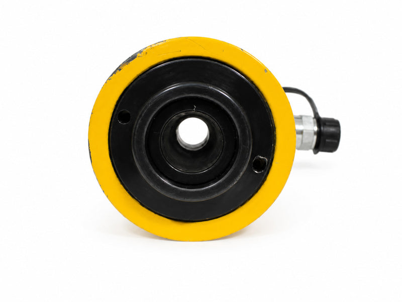 Egyszeres működésű üreges hidraulikus munkahenger (20T, 100mm) (YG-20100K) Használt termék! HU369