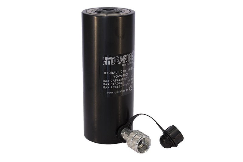 Alumínium hidraulikus munkahenger (20T, 100mm) (YG-20100L)