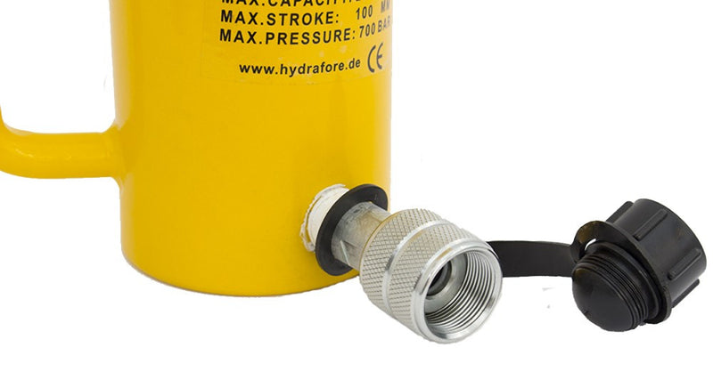 Egyszeres működésű általános hidraulikus munkahenger (20T, 100mm) (YG-20100)